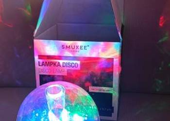 Lampa dyskotekowa (Lampka Disco_ Kaleidoscope Lamp)