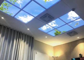 Obrazy świetlne LED