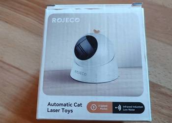 Inteligentny laser dla kota ROJECO RWJ-05 to interaktywna zabawka