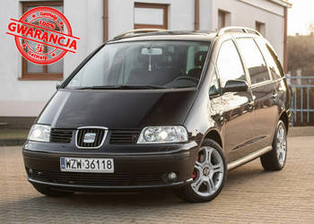 Seat Alhambra 2.8i VR6 204KM + LPG Sekwencja ! I (1996-2010)