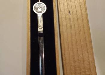 Nożyk do papieru Ricoh – metalowy, Japan, z pudełkiem (19,3 cm)