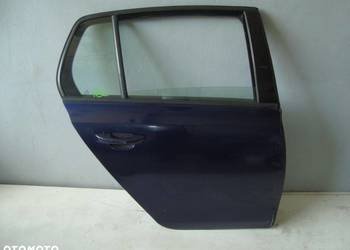 DRZWI PRAWY TYŁ TYLNE VW GOLF 6 VI 2008 ROK HB