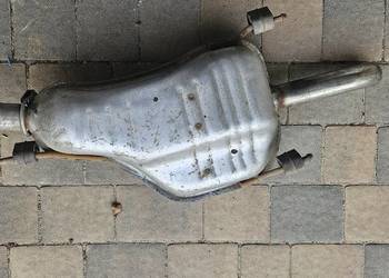 Tłumik końcowy Opel Zafira A