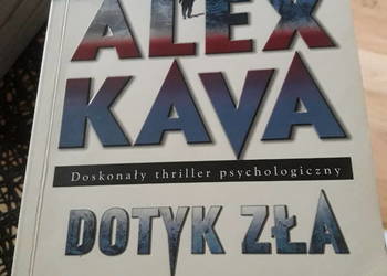 Alex Kava Dotyk zła