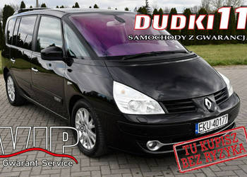 Renault Espace 2,0Turbo DUDKI11 Automat.Navi.Xenony.Pół-Skóry.Klimatr. 2 s…