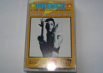 PRINCE - Diamonds adn Pearls, kaseta magnetofonowa - sprzedam