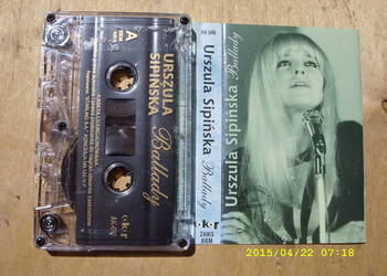 + Ballada, ,POP.; URSZULA SIPINSKA--3 kasety. . + Ballada, ,POP.; URSZULA SIPINSKA--3 kasety. .