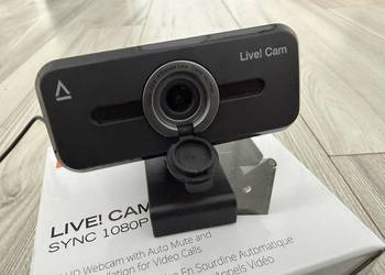 Kamerka internetowa Creative Cam Live Sync 1080p