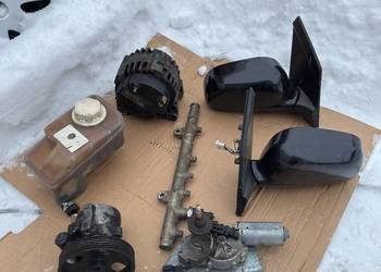 Części Mitsubishi Space Star 1.9 DID alternator lusterka zbiorniczek