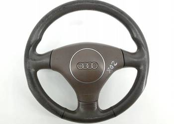 KIEROWNICA SKÓRZANA TRÓJRAMIENNA Audi A6 II (1997-2004) C5