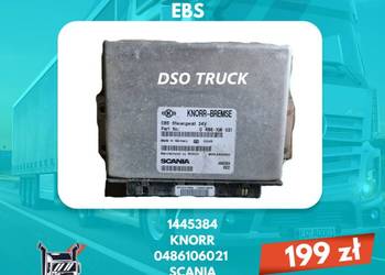 Komputer sterownik kaseta EBS 1445384 KNORR 0486106021 SCANIA