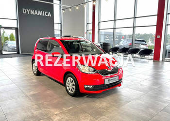 Škoda Citigo Ambition 1.0 60KM M5 2018 r., komplet opon, przebieg 79tys.km…