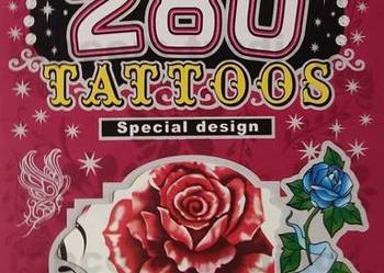 Zestaw Tatuaży Tatuaże Tymczasowe Zmywalne Tattoos set 7M
