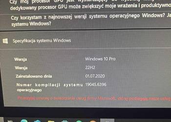 Komputer stacjonarny i7/ 16GB RAM/ RX 580 8GB Komputer stacjonarny i7/ 16GB RAM/ RX 580 8GB
