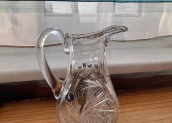 Dzbanek kryształowy Bohemia Crystal