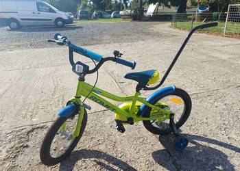 Rower dziecięcy 16" ROMET TOM KID jak nowy