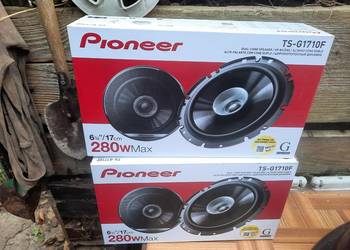 4x Głośniki Pioneer TS-G1710F 280w