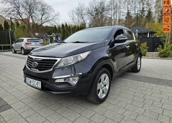 Kia Sportage 2.0 163 klimatronik, parktronik, tempomat III (2010-2015)