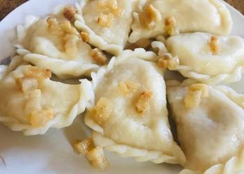 Pierogi uszka krokiety
