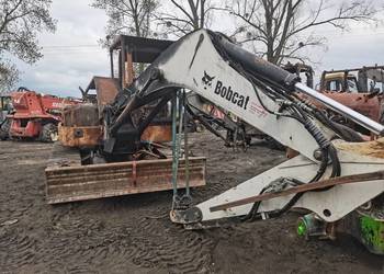 Bobcat 444 Pług