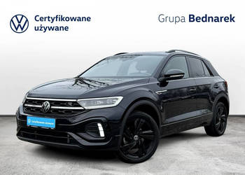Volkswagen T-Roc Bezwypadkowy / Salon Polska / Serwis ASO I (2017-2025)