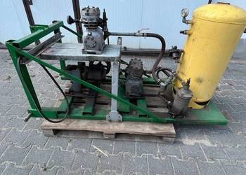 Sprężarka kompresor do ciągnika