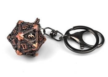 Pojemnik | 4 cm | Metal | Brelok Kości | Dungeons and Dragons