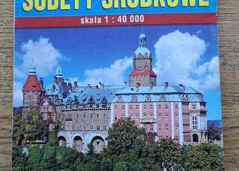 Sudety Środkowe Góry Sowie Kamienne Wałbrzyskie 1:40 000