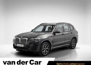 BMW X3 xDrive20i mHEV M Sport sport-aut ! Z Polskiego Salonu ! Faktura Vat…