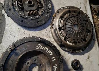 CITROEN JUMPY II 1,6 HDI sprzęgło koło zamachowe 9639780480