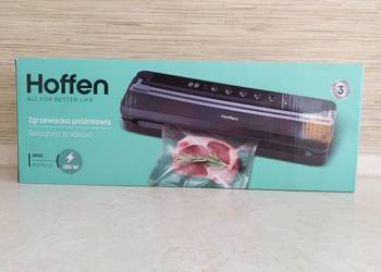 NAJTANIEJ Zgrzewarka Próżniowa Do Żywności 130W + Nóż Do Folii + Torebki 10