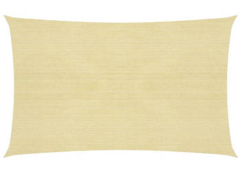 Żagiel przeciwsłoneczny 160 g/m² beżowy 25x5 m HDPE WM-311126