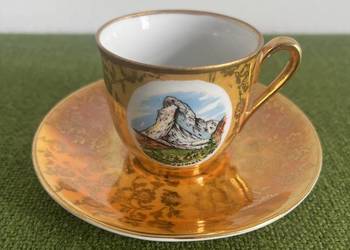 Filiżanka do espresso cottier freres switzerland - Zermatt Filiżanka do espresso cottier freres switzerland - Zermatt