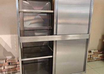 Gastronomiczna szafa przelotowa z drzwiami przesuwnymi 130cm ASCOBLOCK