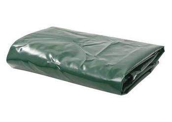 vidaXL Plandeka 650 g/m², 3,5 x 5 m, zielona(144898)