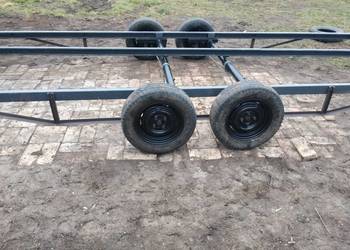 Przyczepa rama dwuosiowa