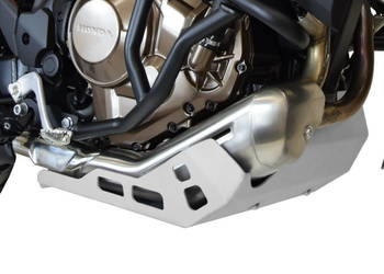 Osłona silnika do Honda CRF 1100 Africa Twin (2024 - )- stalowa srebrna
