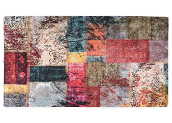 vidaXL Dywan z możliwością prania, patchwork(SKU:337968)