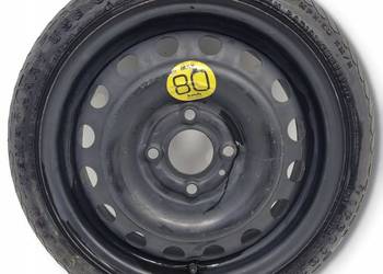 KOŁO DOJAZDOWE ZAPASOWE Nissan Micra K12 Note 105/70 R14 4x100 40353 9F500