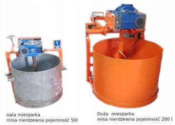 wyrabiarka do masy mieszalnik betoniarka mieszadło do zaprawy