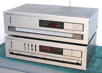 Wzmacniacz i Tuner Kenwood KA-500 i KT-500 świetne stereo Vintage. DOSTAWA