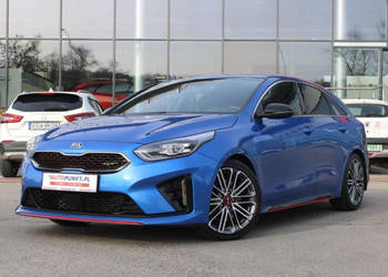 KIA ProCeed, 2019r. Salon PL* Carplay* Alcantara* JBL* El. Fotel z Pamięci…