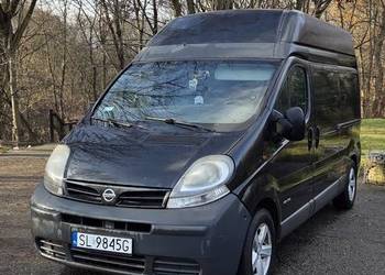 Nissan Primastar 1.9 dCi 82 KM • L2H2 • 2005 r. • 267 tys. • 3-osobowy