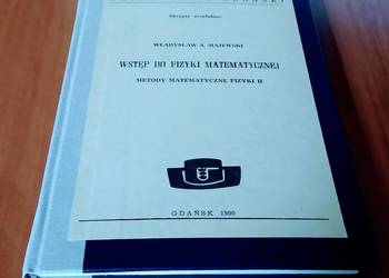 Metody matematyczne fizyki II Majewski