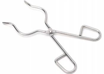Szczypce Stalowe Laboratoryjne do tygli 20cm