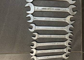 Zestaw 11 kluczy płaskich Hazet 450 6-32mm Vintage Germany