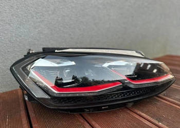 LAMPA PRZÓD PRAWA VW GOLF VII GTI FULL LED 2015-