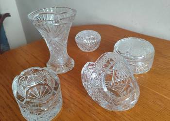 Zestaw kryształów z PRL