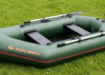 PONTON WEDKARSKI KOLIBRI 240 JAK NOWY