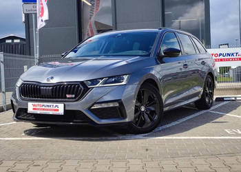 Skoda Octavia, 2022r. || Full LED || 1 WŁ || 200 KM || FV23%